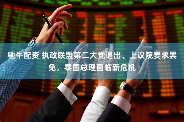 驰牛配资 执政联盟第二大党退出、上议院要求罢免，泰国总理面临新危机
