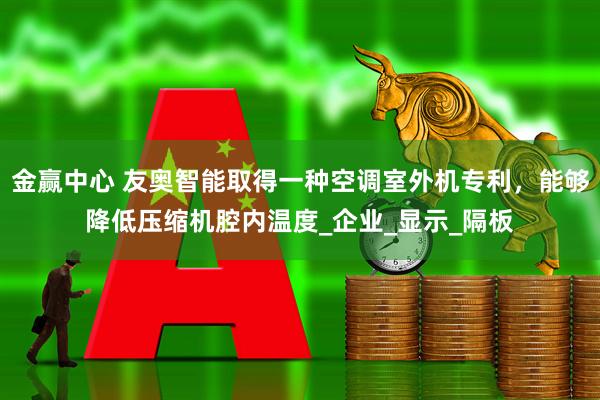 金赢中心 友奥智能取得一种空调室外机专利，能够降低压缩机腔内温度_企业_显示_隔板