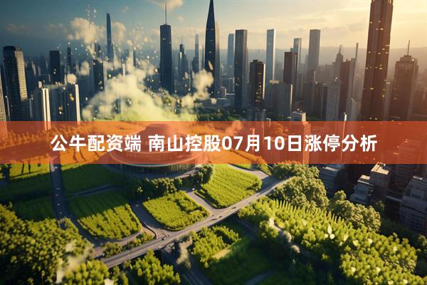 公牛配资端 南山控股07月10日涨停分析