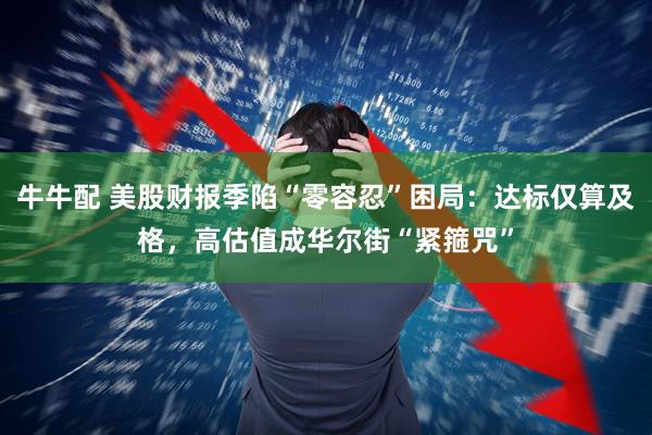 牛牛配 美股财报季陷“零容忍”困局：达标仅算及格，高估值成华尔街“紧箍咒”